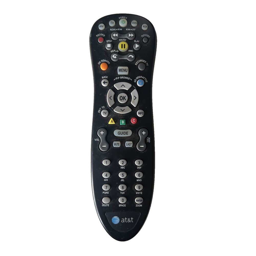 AT&T U-Verse S10-S3 Universal Cable Remote Control